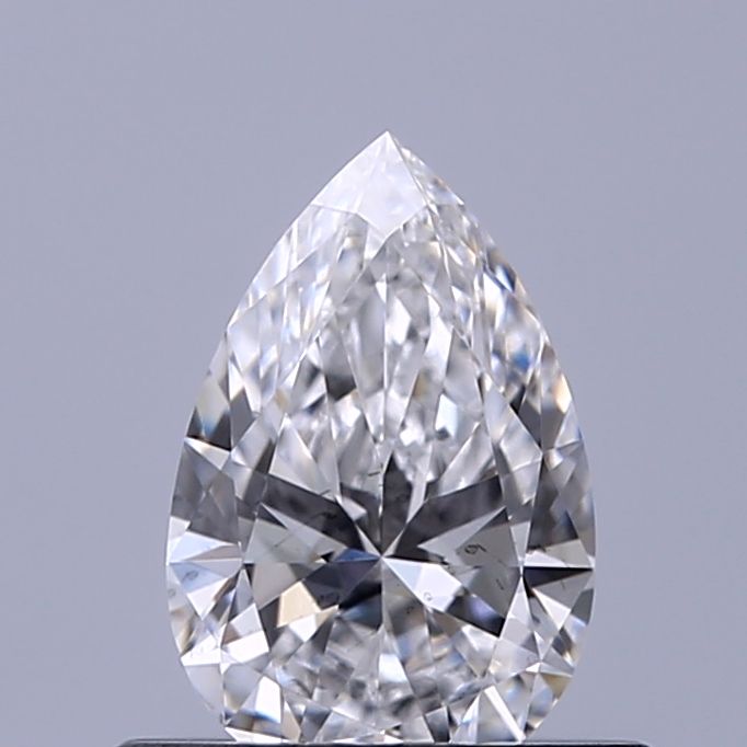 0.49 ct lab-grown Pear Diamond