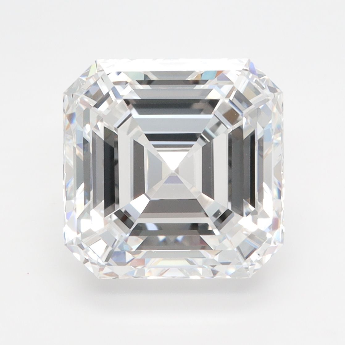 5.45 ct. asscher Lab Grown Diamond front image