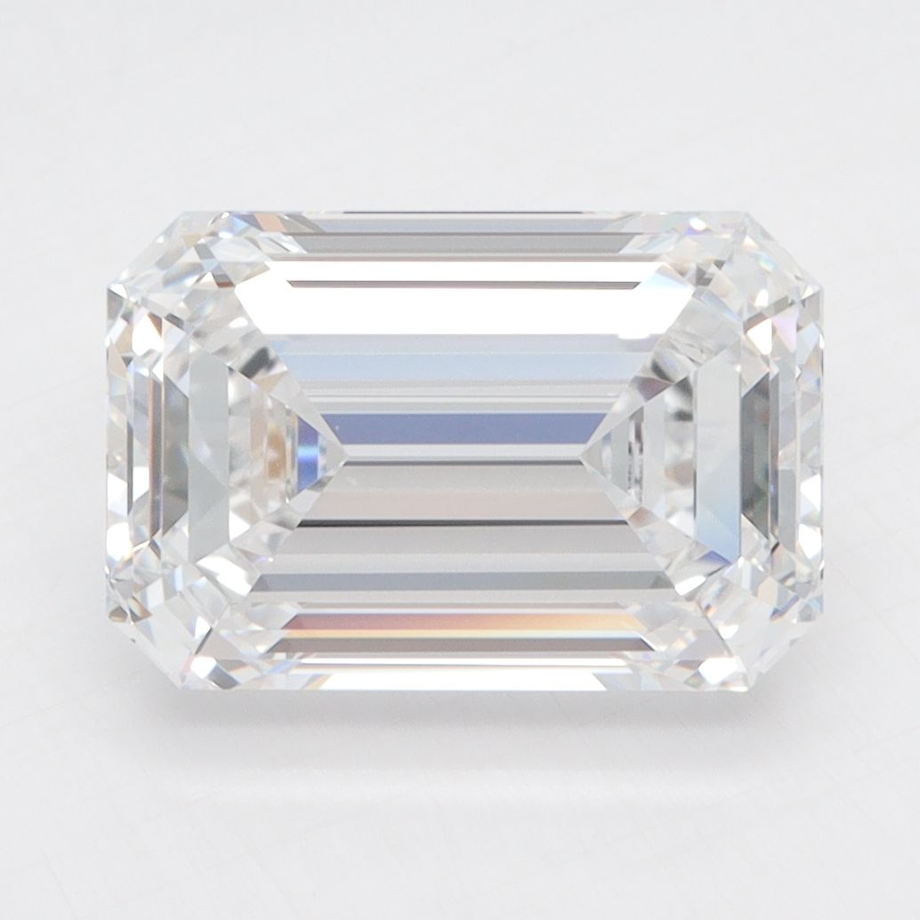 4.03 ct. emerald Lab Grown Diamond front image