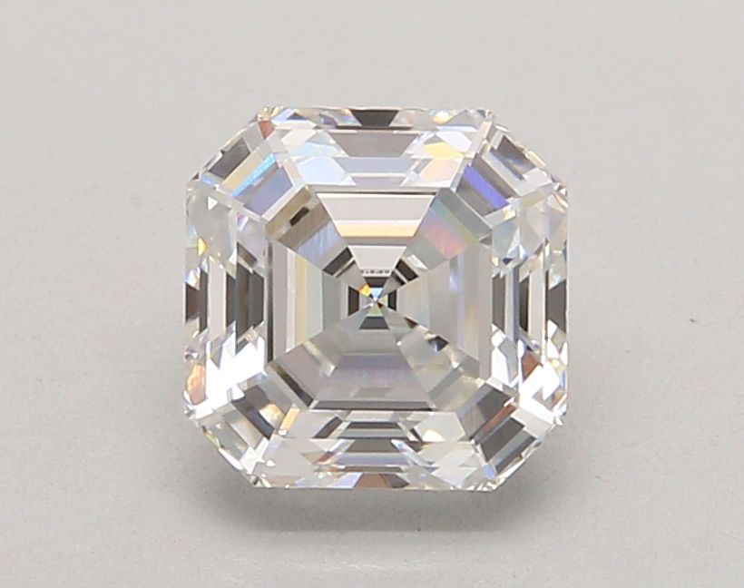 2.09 ct Asscher diamond
