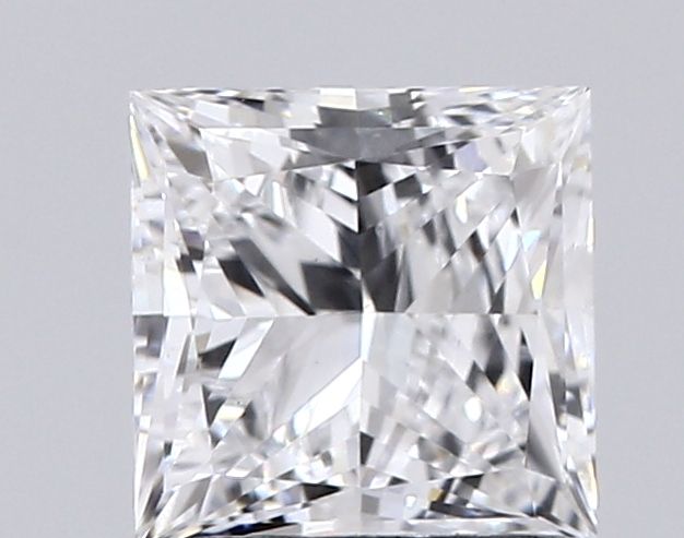 1.40 ct. princess Lab Grown Diamond front image