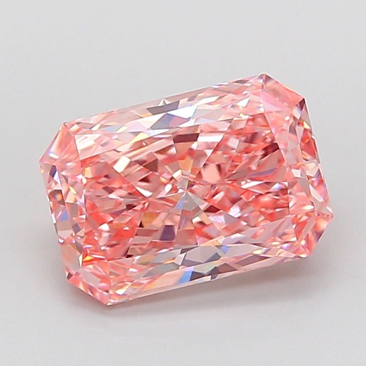 3.52 ct. radiant Lab Grown Diamond front image