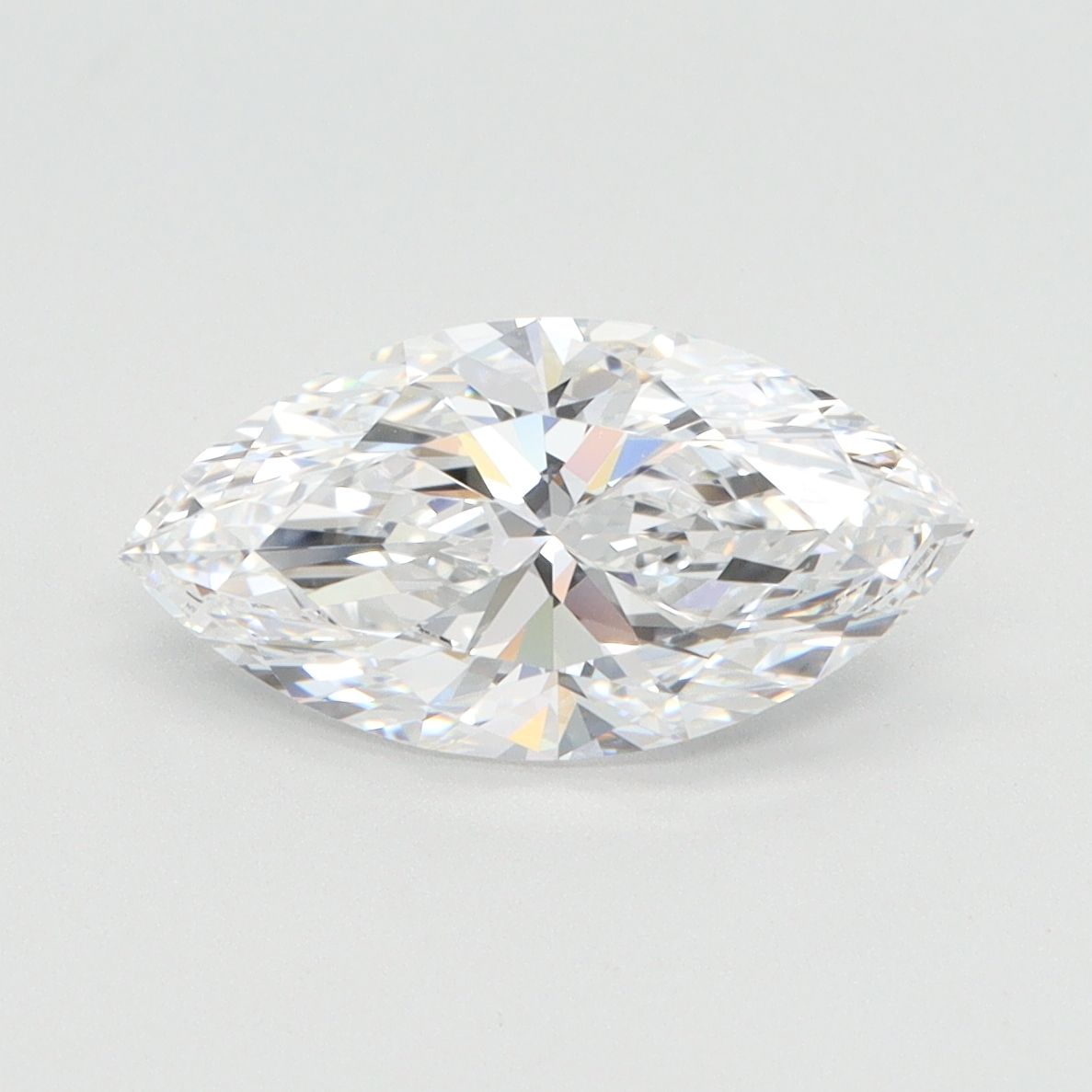 2.01 ct. marquise Lab Grown Diamond front image