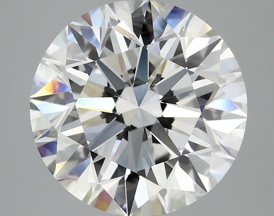 5.05 ct. round Lab Grown Diamond front image