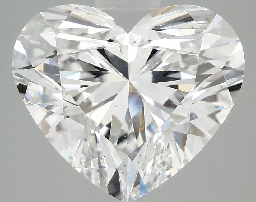 4.07 ct. heart Lab Grown Diamond front image