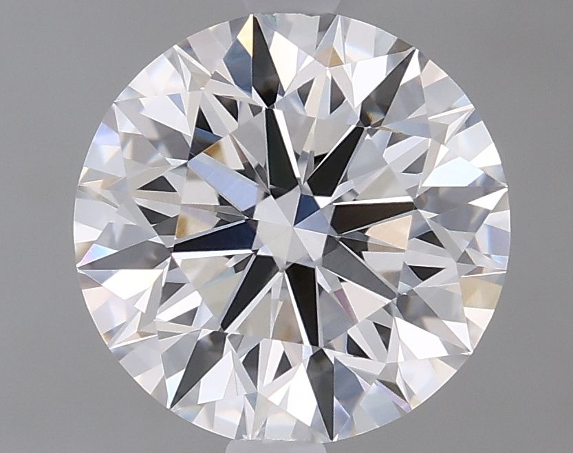 1.58 ct. round Lab Grown Diamond front image