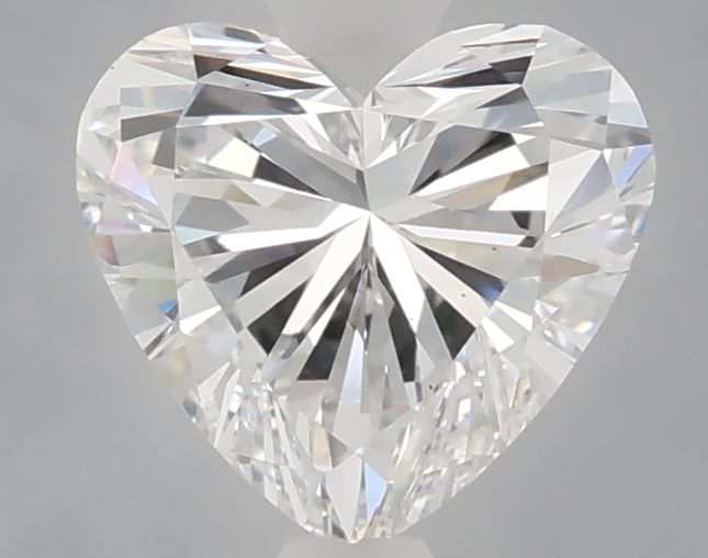 1.6 ct lab-grown Heart Diamond