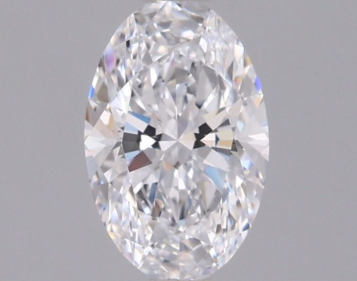 1.02 ct lab-grown Oval Diamond