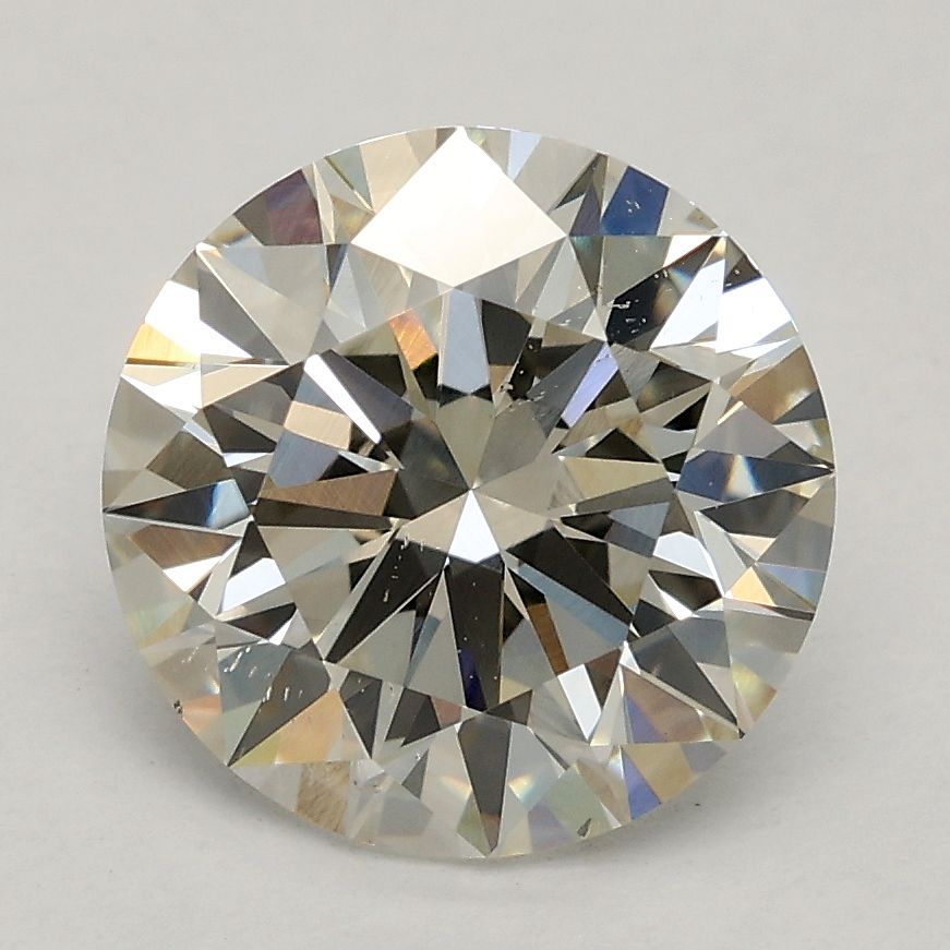 2.00 ct. round Lab Grown Diamond front image