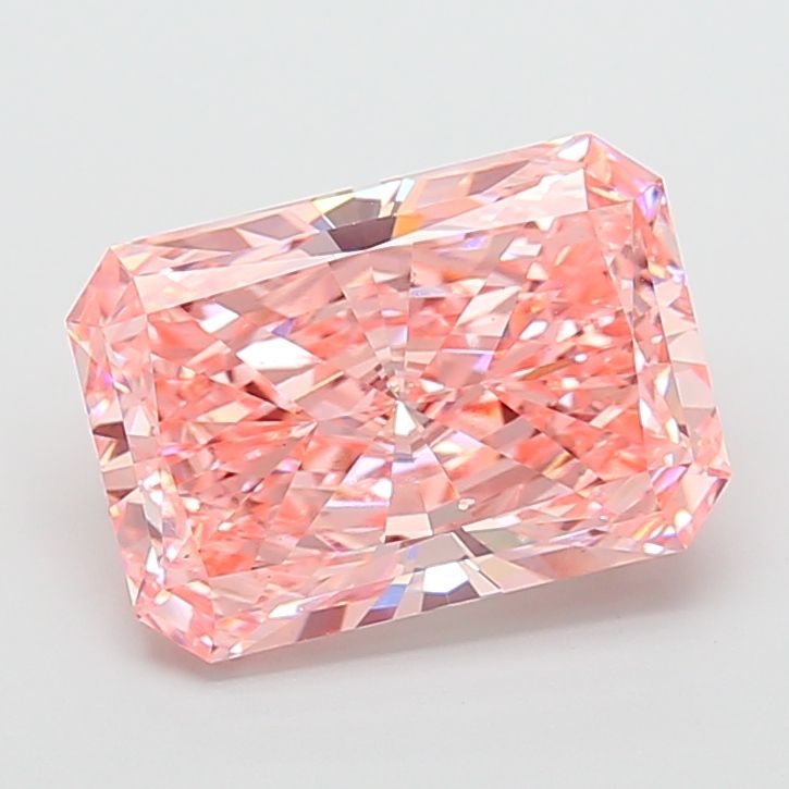 8.04 ct. radiant Lab Grown Diamond front image
