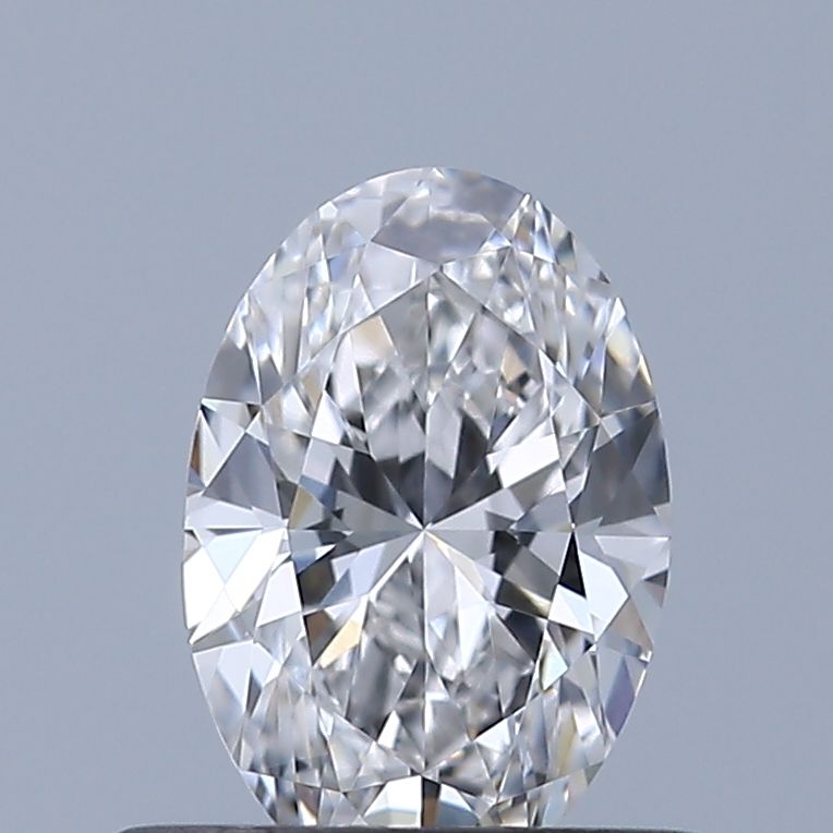 0.51 Carat D VVS1 Oval Lab Diamond