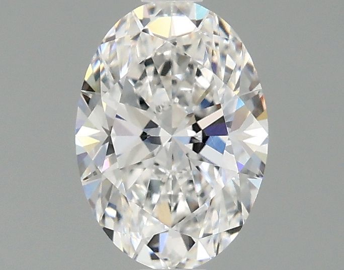 1.05 ct. oval Lab Grown Diamond front image