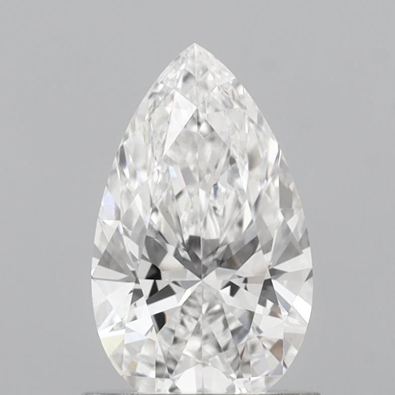 1 ct lab-grown Pear Diamond