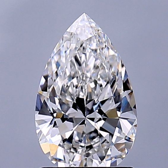 1.25 ct Pear diamond