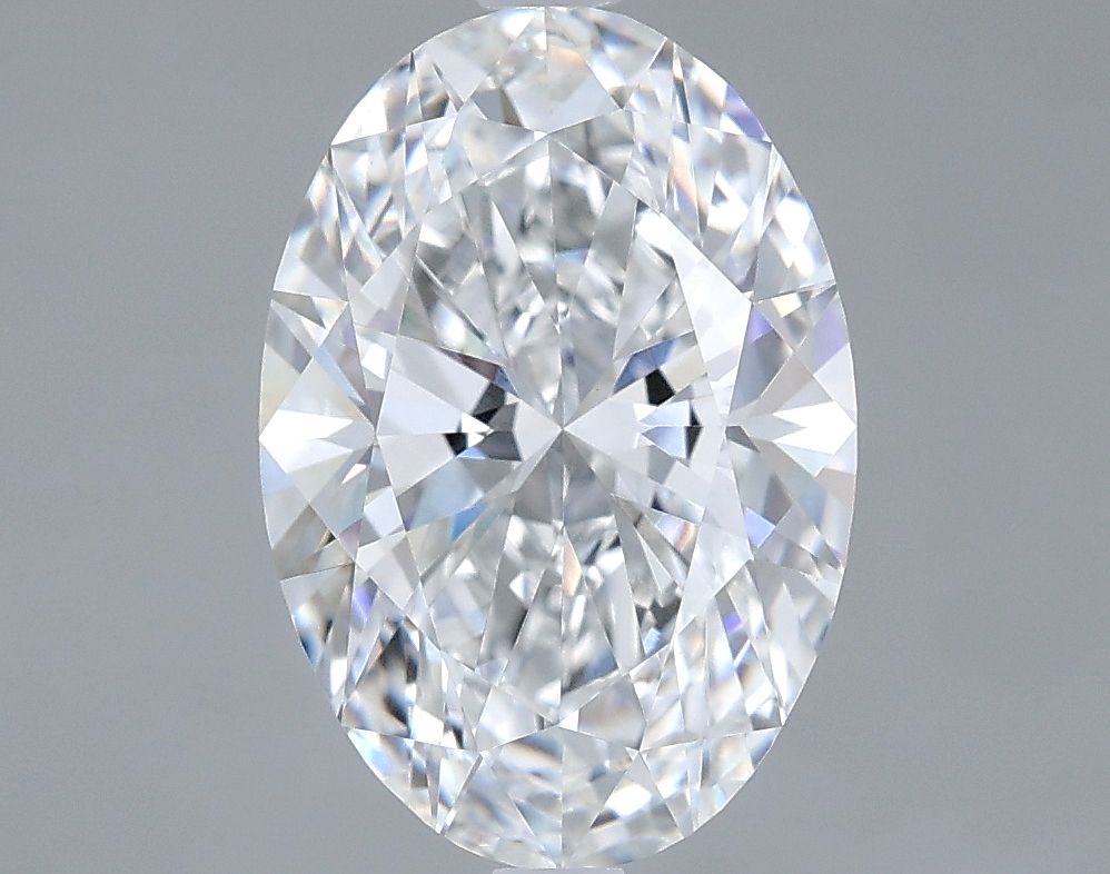 3.07 ct. oval Lab Grown Diamond front image
