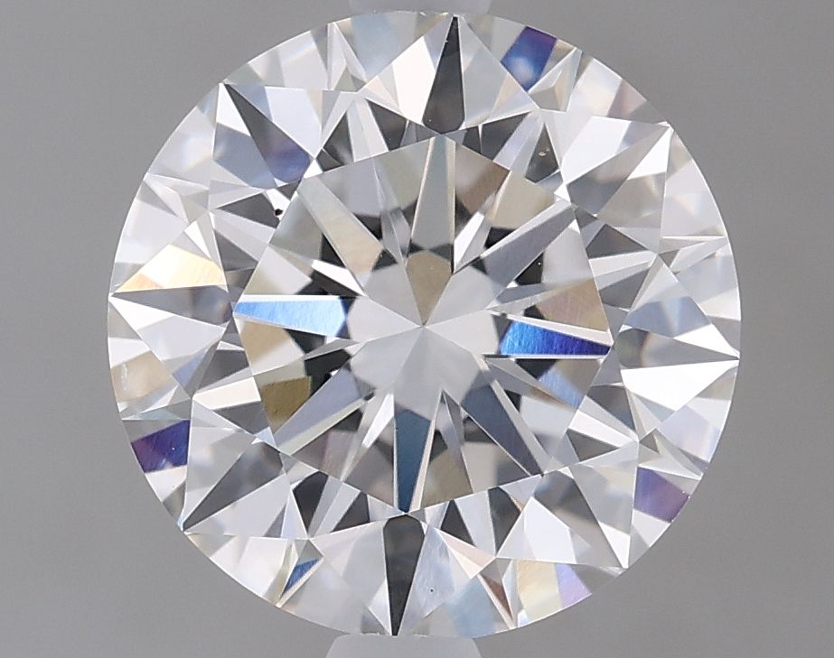 2.10 ct. round Lab Grown Diamond front image