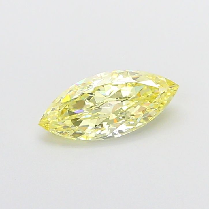 0.95 CT Fancy Yellow MARQUISE