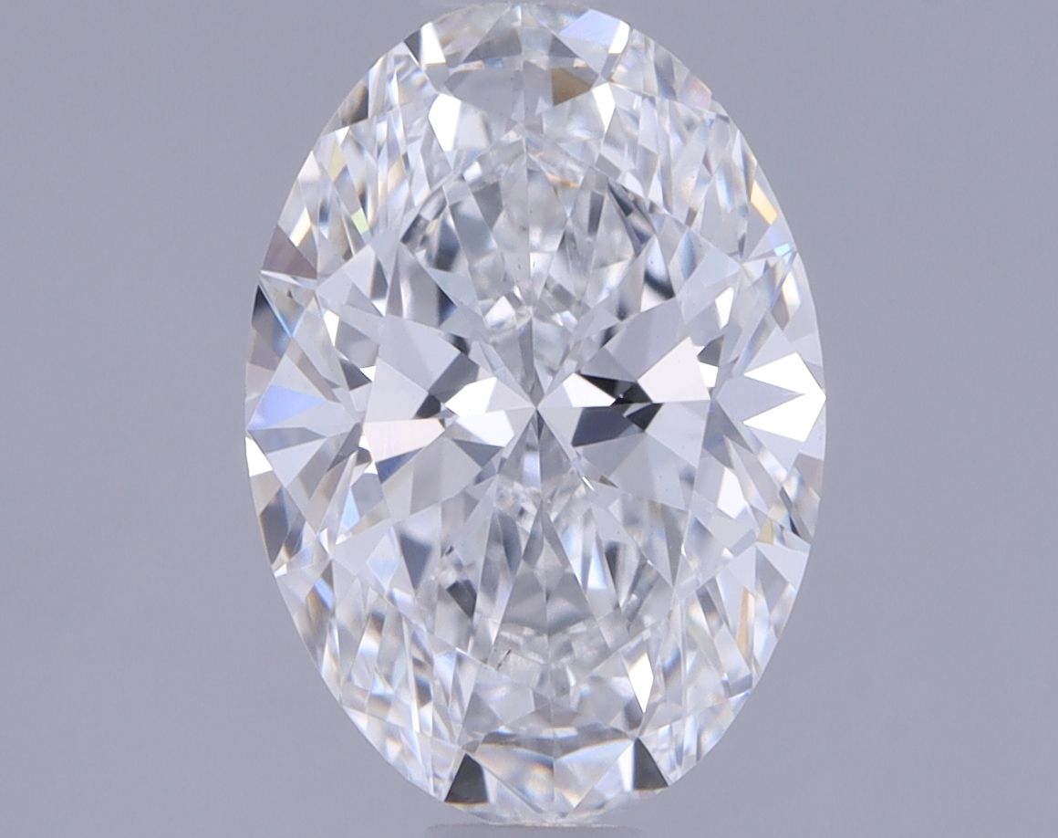 1.09 ct. oval Lab Grown Diamond front image
