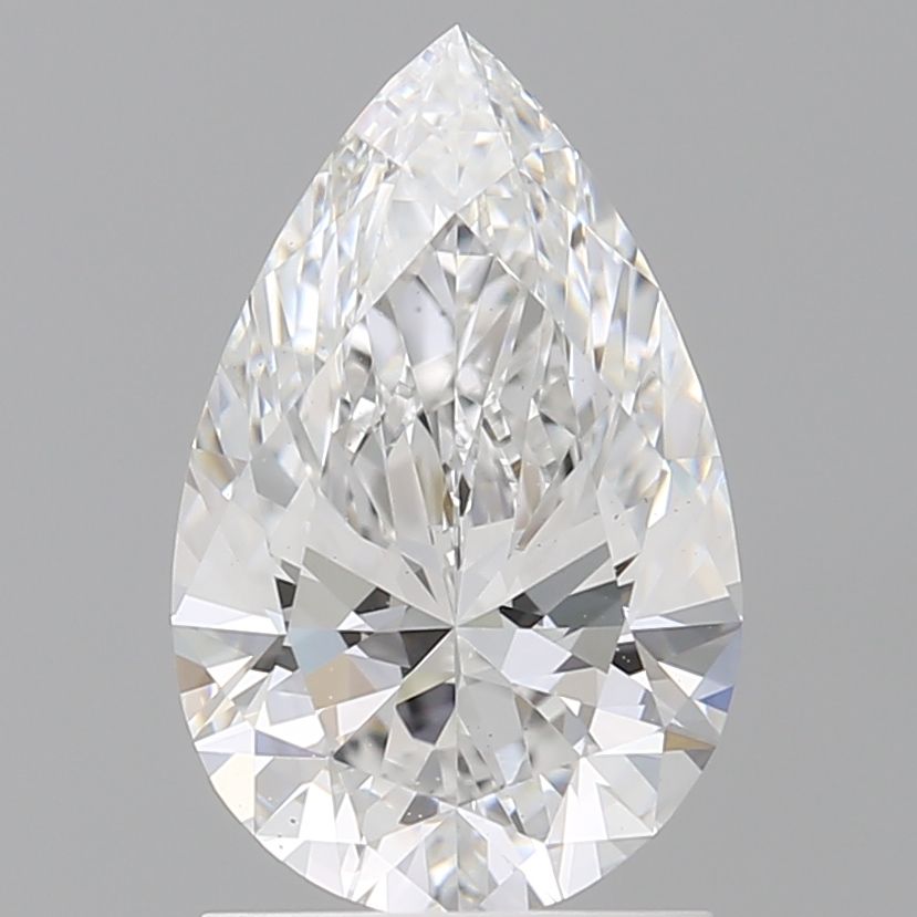 1.59 ct. pear Lab Grown Diamond front image