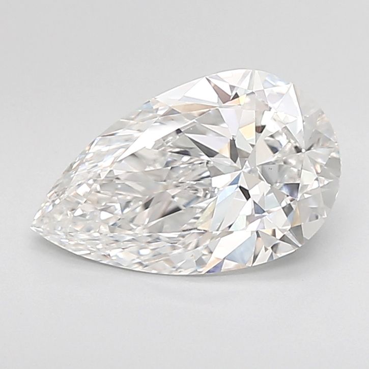 2.00 ct. pear Lab Grown Diamond front image