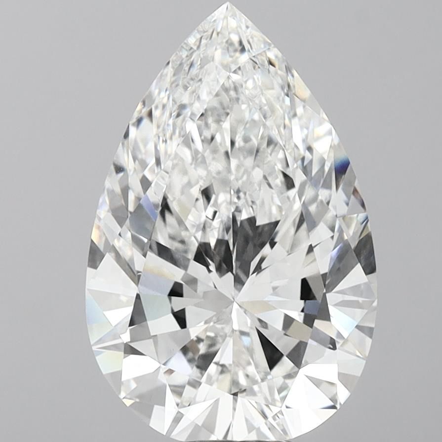 10.05 ct. pear Lab Grown Diamond front image