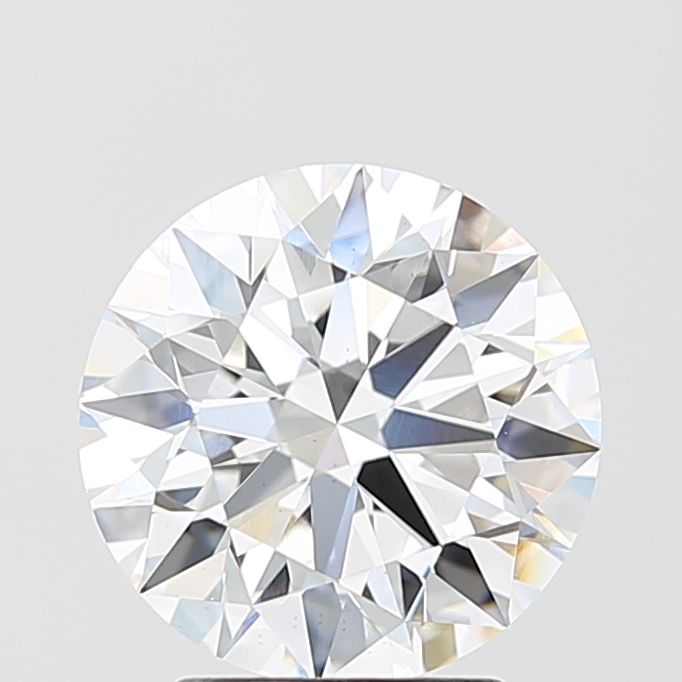 3.05 ct Round diamond
