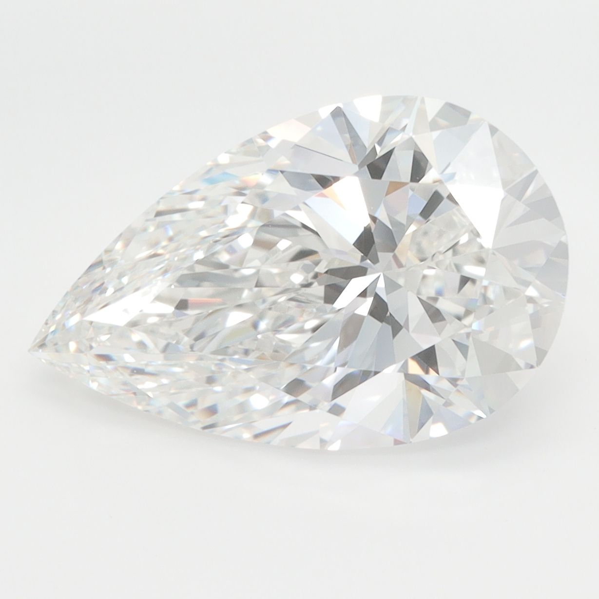 5.27 ct. pear Lab Grown Diamond front image