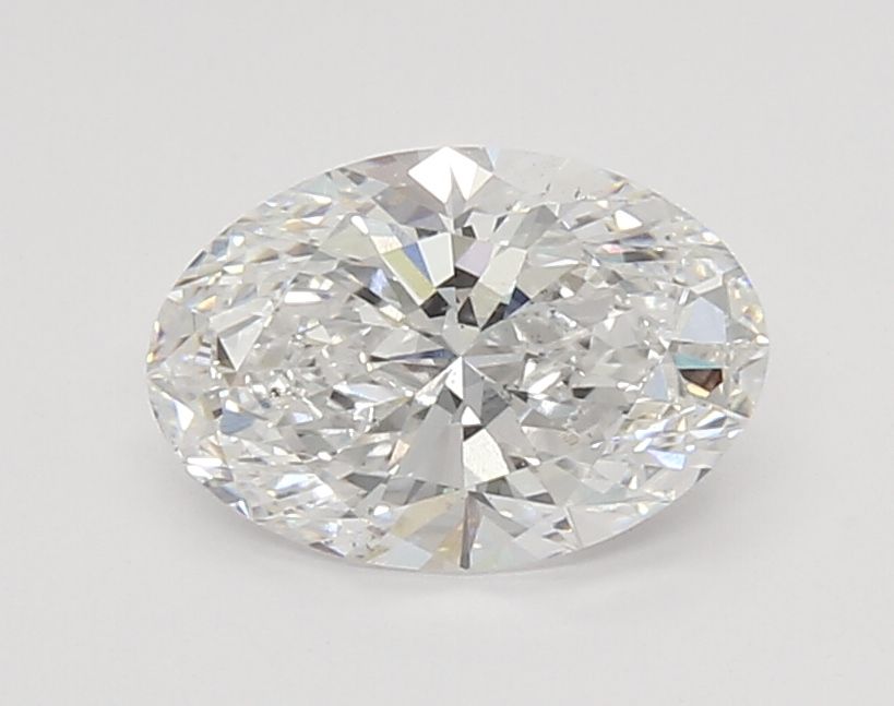 1.63 ct. oval Lab Grown Diamond front image