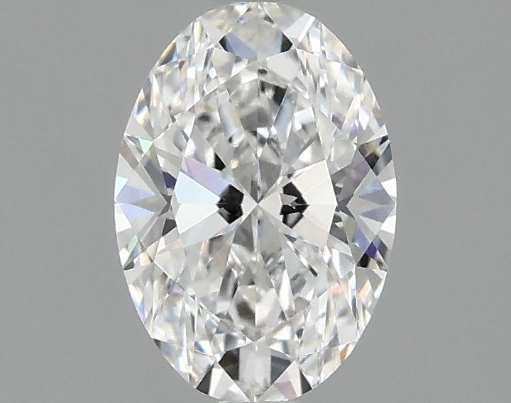 1.08 ct. oval Lab Grown Diamond front image