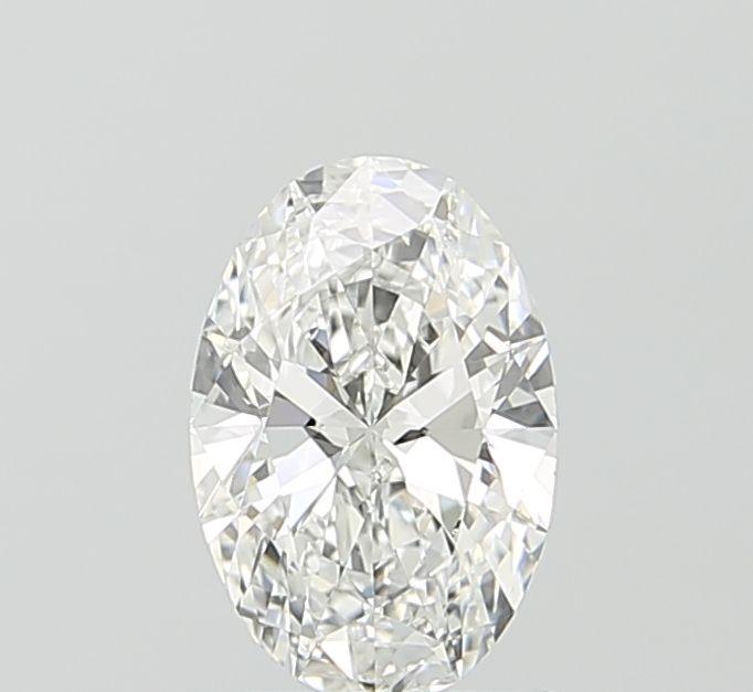 1.04 ct. oval Lab Grown Diamond front image