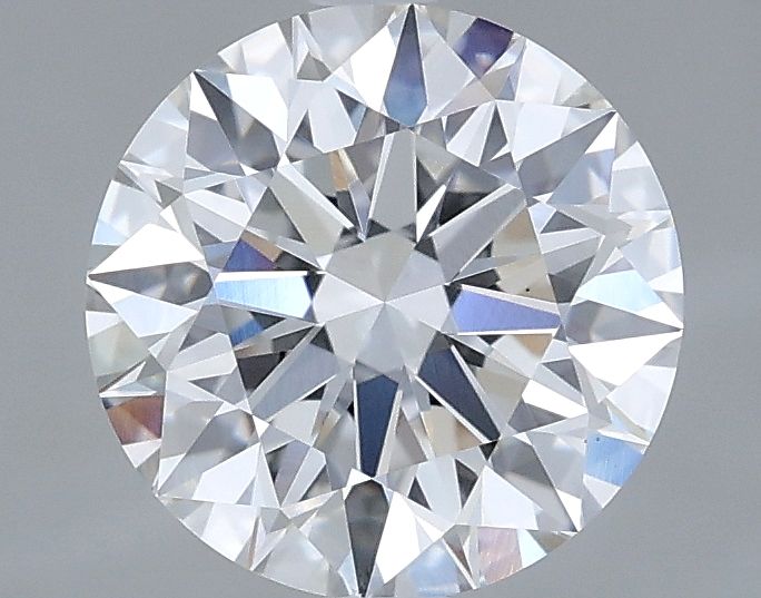 2.02 ct. round Lab Grown Diamond front image