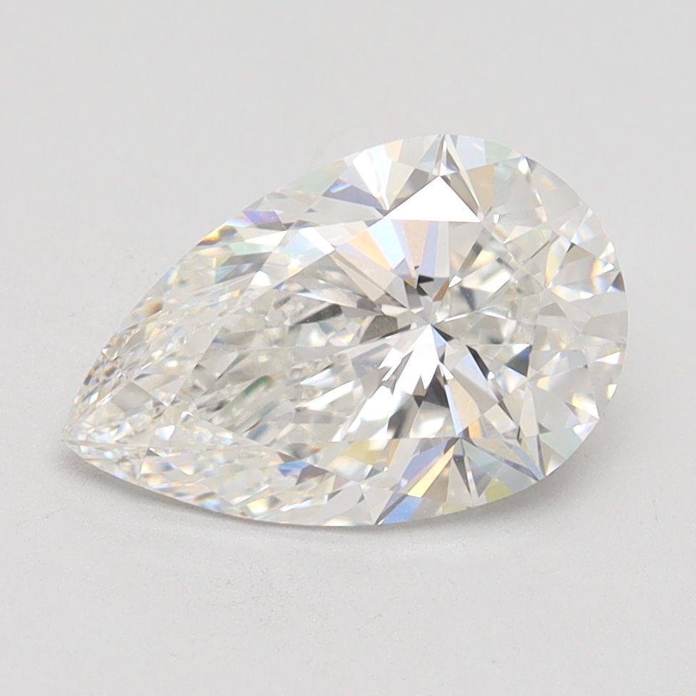 2.09 ct. pear Lab Grown Diamond front image