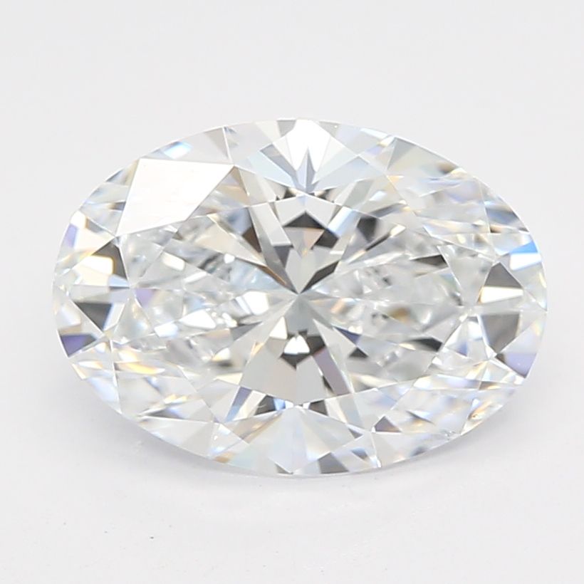 2.13 ct. oval Lab Grown Diamond front image