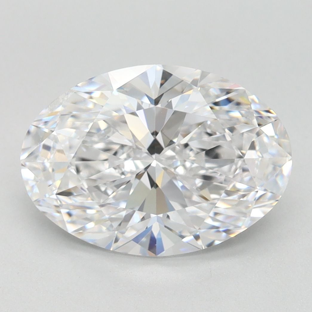 2.47 ct. oval Lab Grown Diamond front image