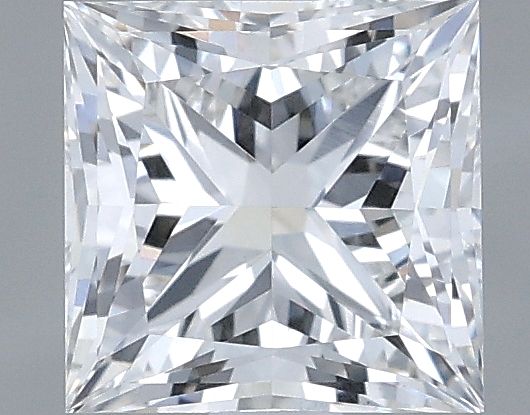 1.03 ct. princess Lab Grown Diamond front image