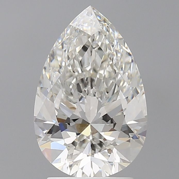 2.58 ct. pear Lab Grown Diamond front image