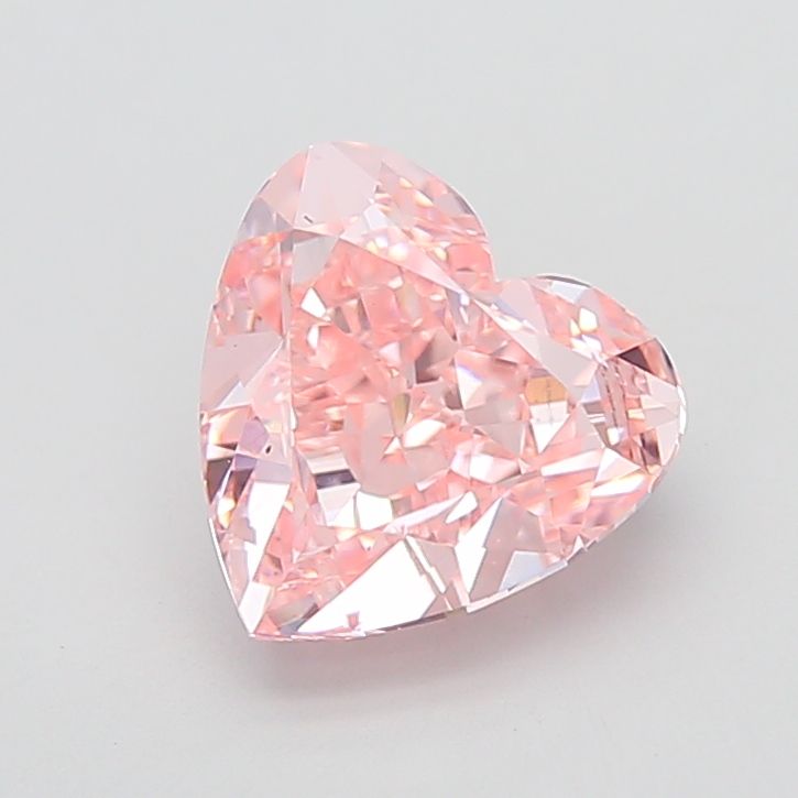 5.01 ct. heart Lab Grown Diamond front image