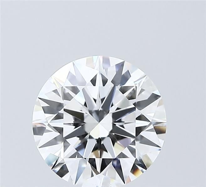 2.05 ct. round Lab Grown Diamond front image