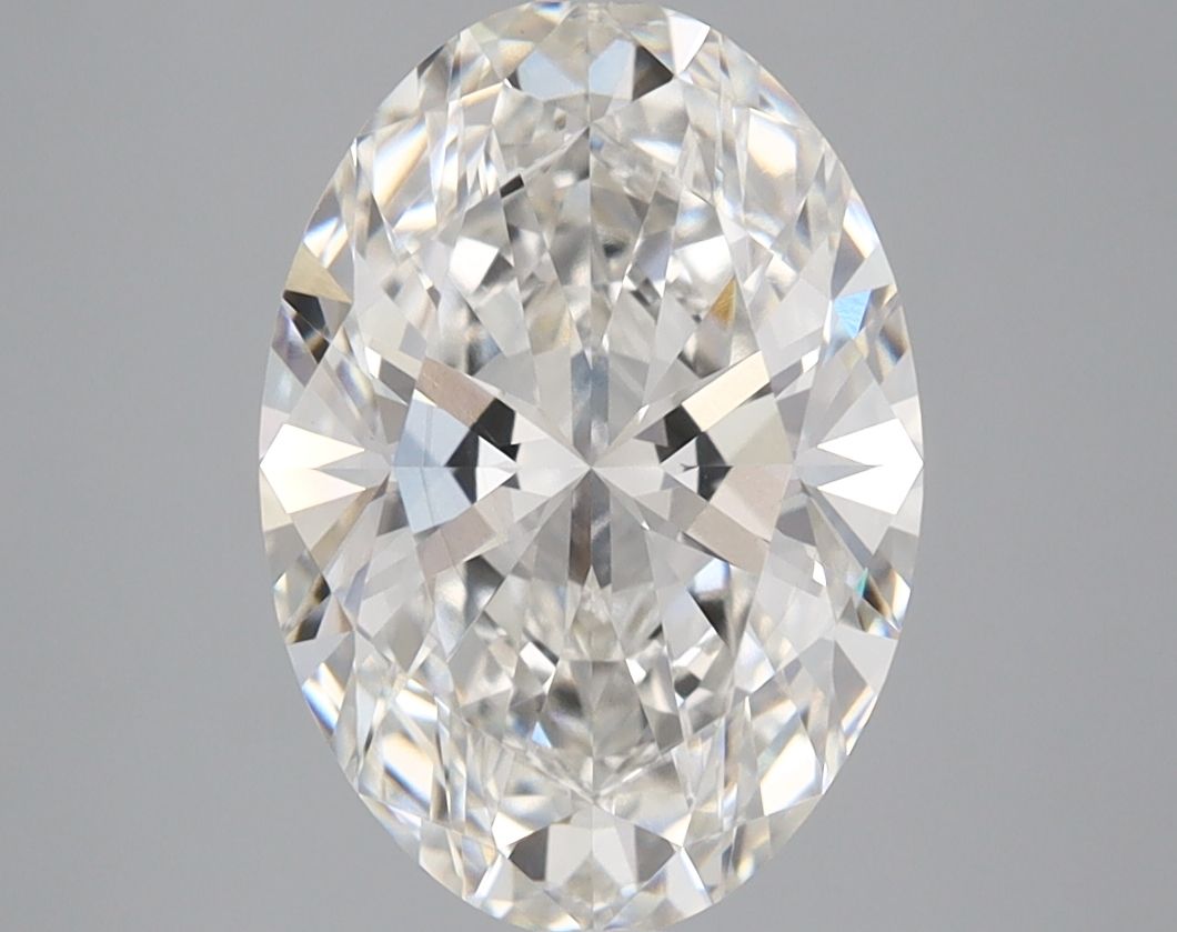 3.10 ct. oval Lab Grown Diamond front image