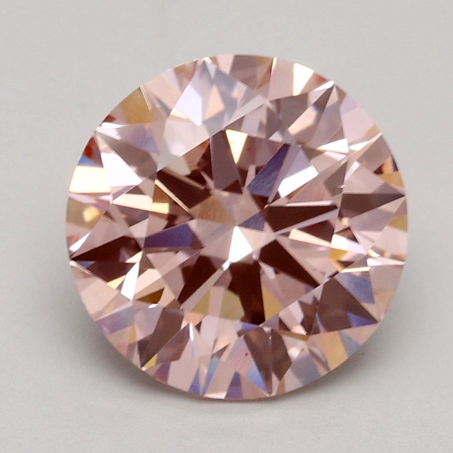 2.20 ct. round Lab Grown Diamond front image