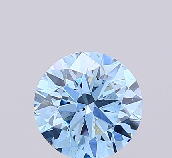 1.09 CT Fancy Vivid Blue ROUND