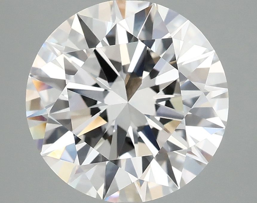 4.04 ct. round Lab Grown Diamond front image