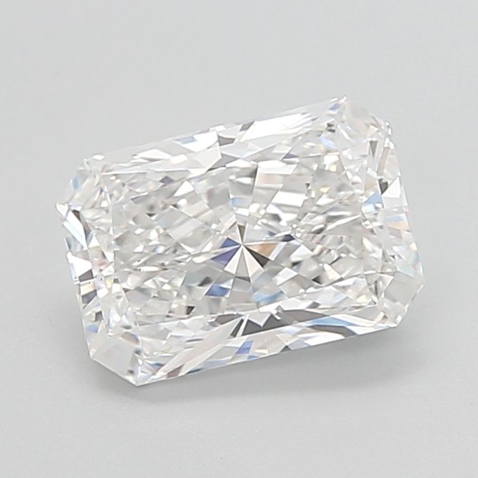 2.54 ct. radiant Lab Grown Diamond front image