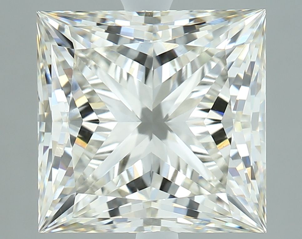 4.17 ct. princess Lab Grown Diamond front image