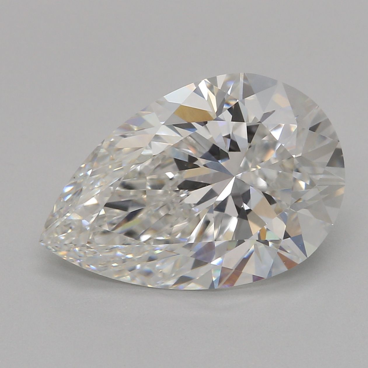 3.08 ct. pear Lab Grown Diamond front image