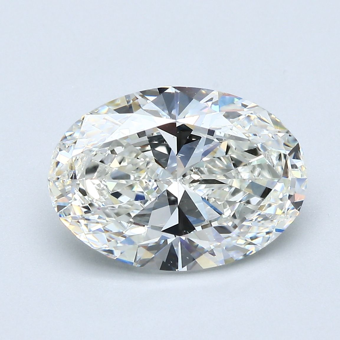 3.50 ct Oval diamond