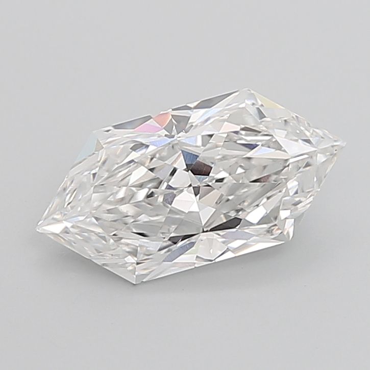 4.34 ct lab-grown Hexagonal Diamond