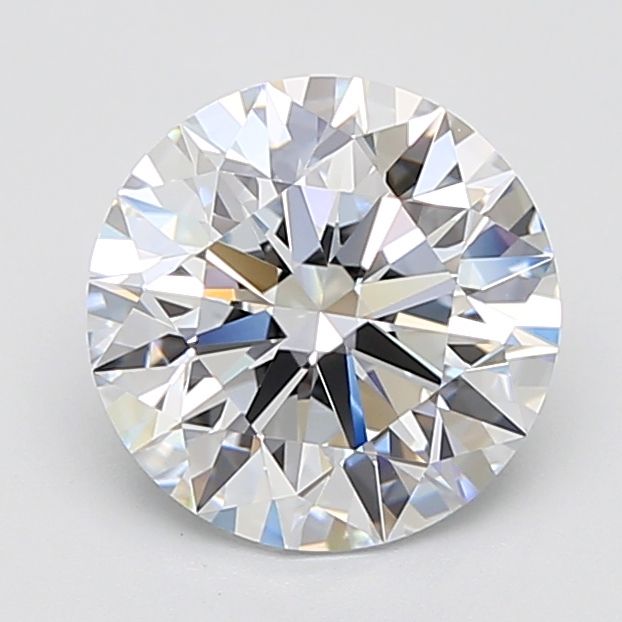 4.10 ct. round Lab Grown Diamond front image