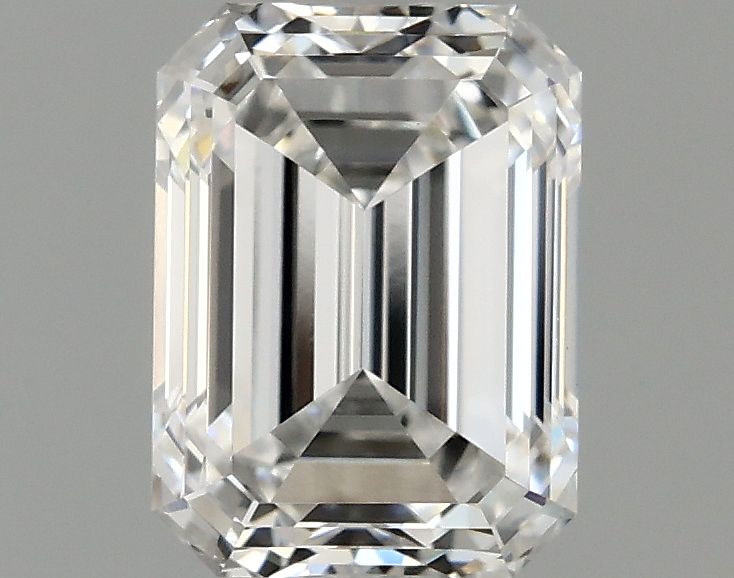1.06 ct. emerald Lab Grown Diamond front image
