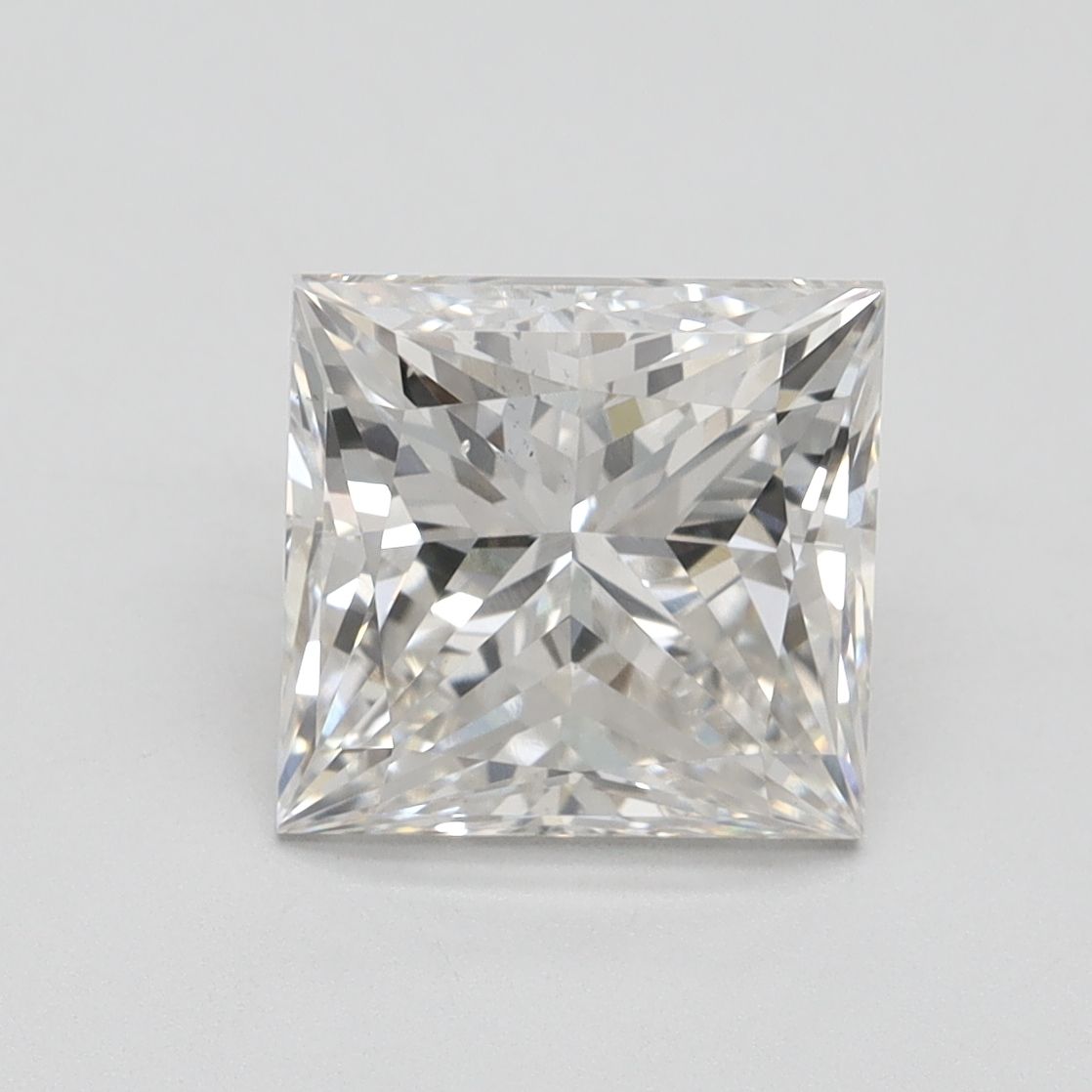 3.24 ct. princess Lab Grown Diamond front image